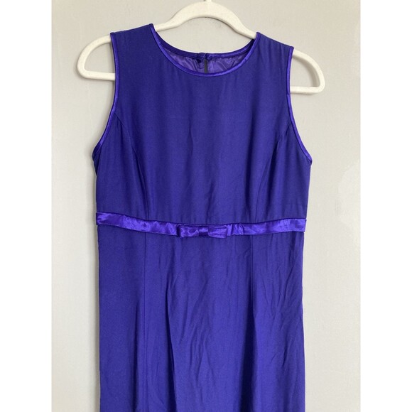 Jessica McClintock Sleeveless Gown Maxi Dress 12 Empire Waist Event Prom - Picture 3 of 16